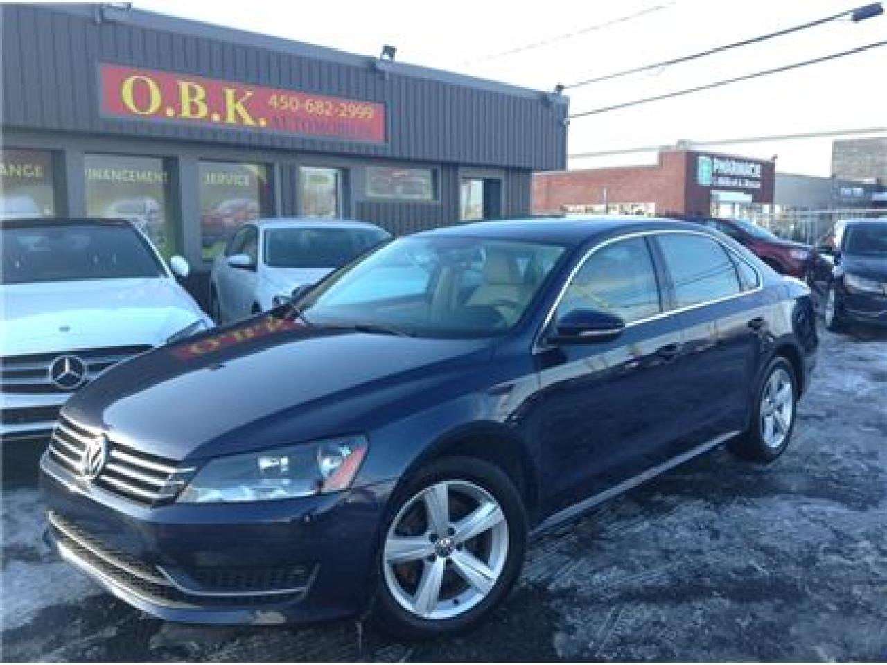Used 2012 Volkswagen Passat Comfortline-Cuir for sale in Laval, QC