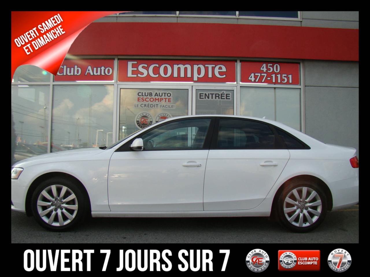 Used 2013 Audi A4 TECH QUATTRO 2.0 TURBO COMME NEUVE!!! for sale in Terrebonne, QC