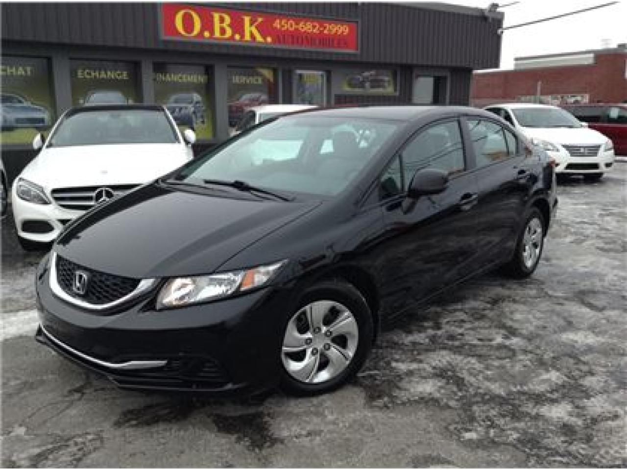 Used 2013 Honda Civic Lx A/c Gr Elect for sale in Laval, QC