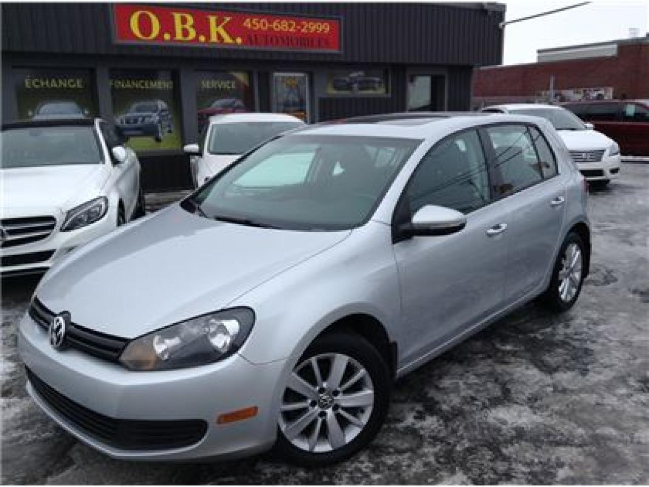 Used 2012 Volkswagen Golf 2.5l Sportline for sale in Laval, QC