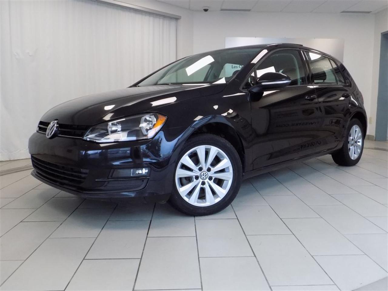 Used 2015 Volkswagen Golf 1.8 Tsi Comfortline for sale in Sherbrooke, QC