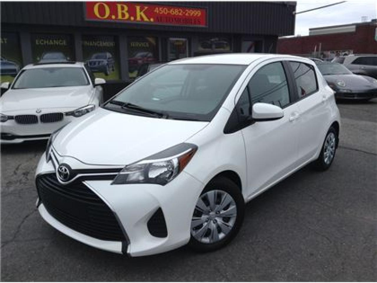 Used 2016 Toyota Yaris Le-A/c-Gr for sale in Laval, QC