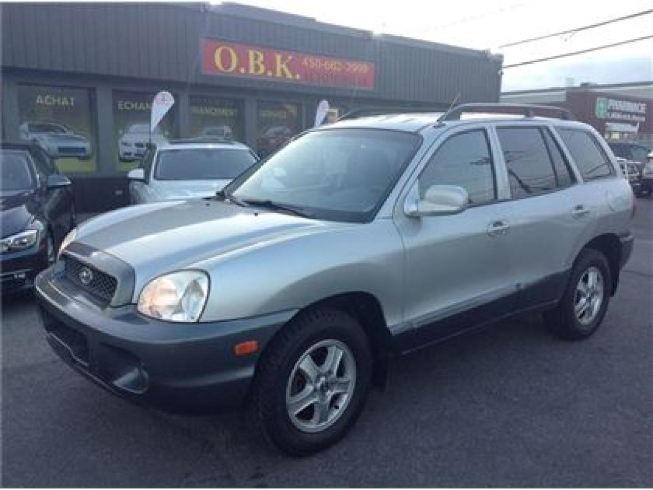 Used 2004 Hyundai Santa Fe Gl-V6-A/c-Gr for sale in Laval, QC