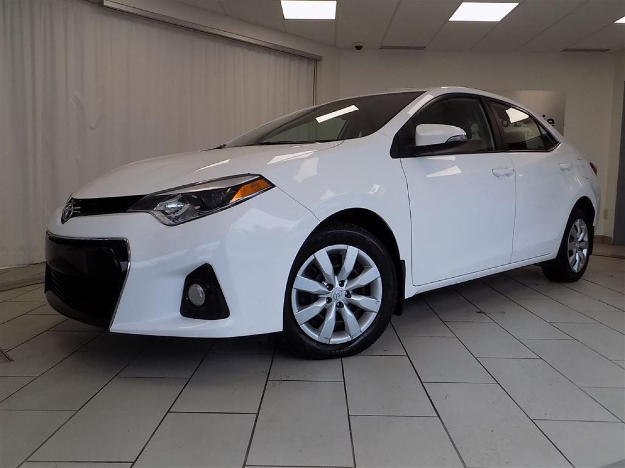 Used 2014 Toyota Corolla S, Gr. électrique for sale in Sherbrooke, QC