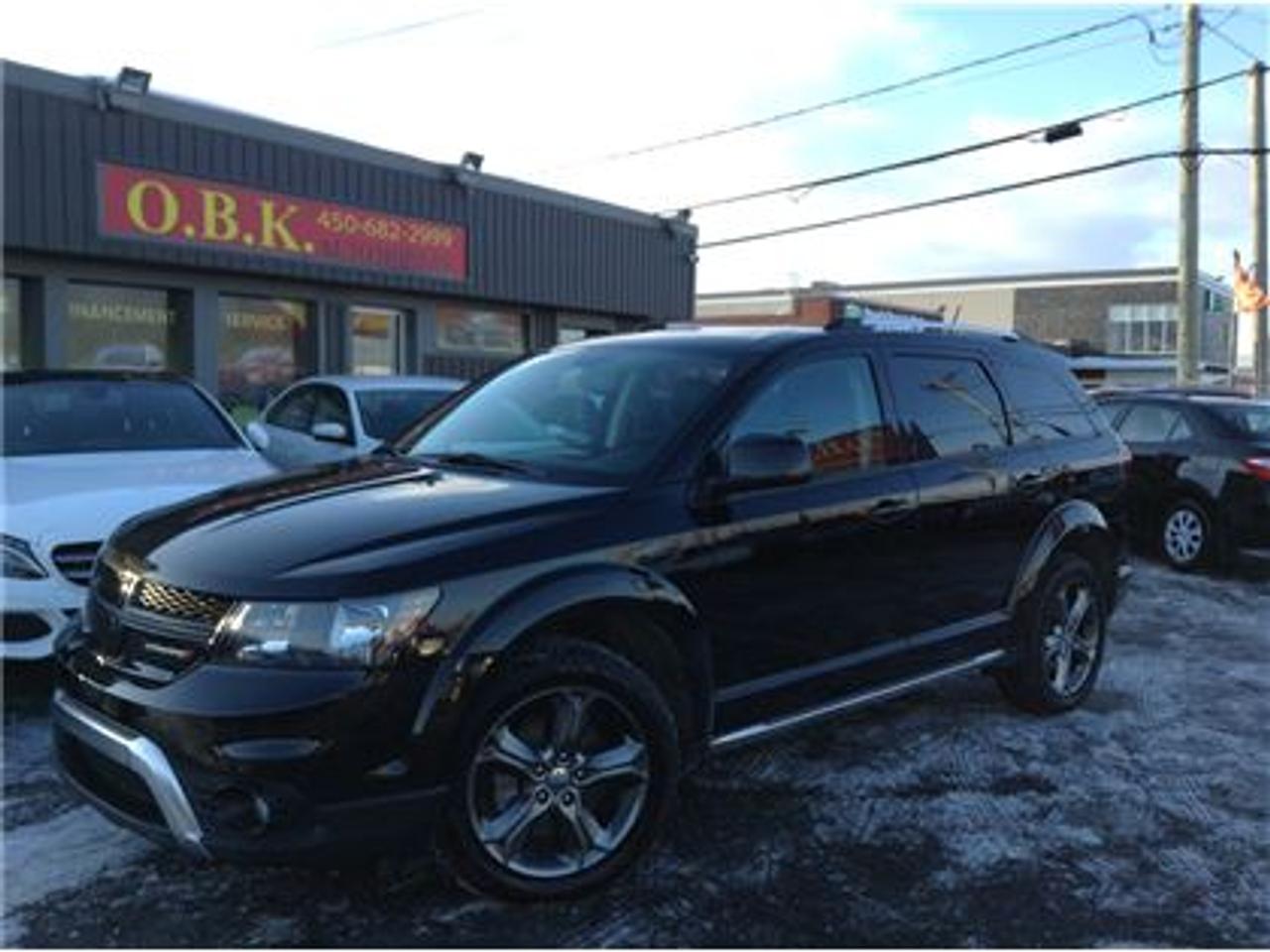 <a href=https://www.autoaubaine.com/Dodge-Journey-c6984635.html>https://www.autoaubaine.com/Dodge-Journey-c6984635.html</a>

DODGE JOURNEY CROSSROAD-AWD-CUIR-TOIT OUVRANT- CONTROLE DE TEMPÉRATURE ARRIÈRE.    VÉHICULE ORIGINAL-JAMAIS ACCIDENTÉ-CARPROOF DISPONIBLE - FAUT VOIR! Très propre! EXCELLENTE CONDITION!     Chez OBK automobiles, il nous fait plaisir de prendre vos véhicules en ECHANGE au meilleur prix possible. De plus, nous offrons le FINANCEMENT BANCAIRE avec des taux dintérêt imbattables. 1iere 2ieme et 3ieme chance au credit - OBK automobiles, we are pleased to take your vehicle EXCHANGE at the best price possible. In addition, we offer BANK FINANCING with unbeatable interest rates. 1st 2nd and 3rd chance credit.