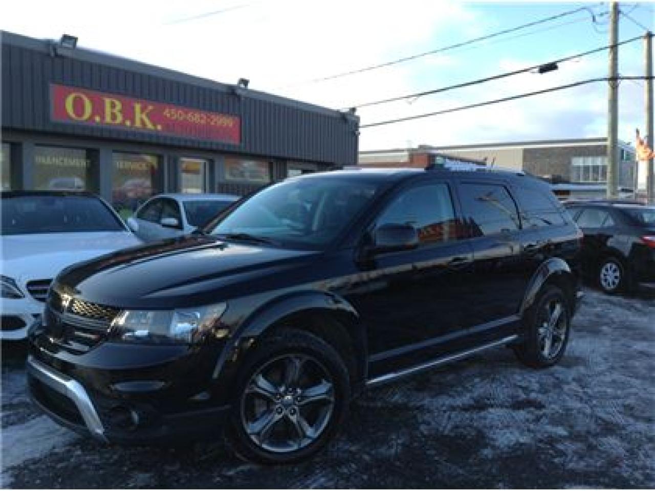 Used 2016 Dodge Journey Crossroad-Awd-7pass for sale in Laval, QC