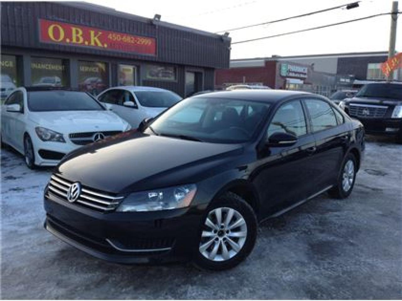 Used 2012 Volkswagen Passat Trendline+ Gr for sale in Laval, QC
