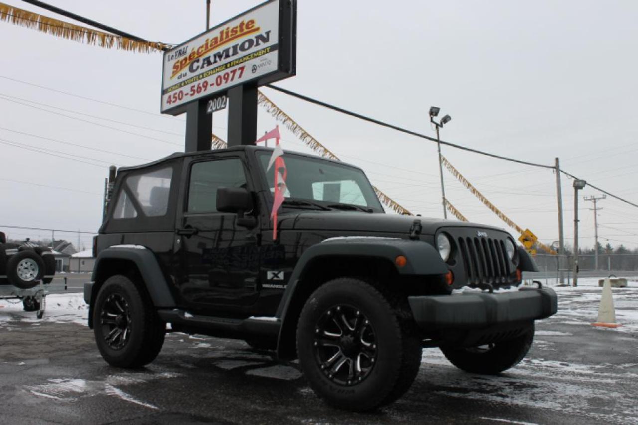 Used 2009 Jeep Wrangler GAR for sale in Ste-Sophie, QC