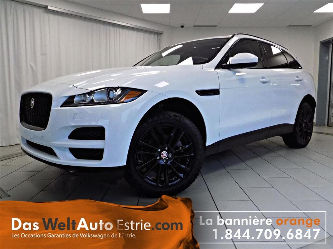 Used 2018 Jaguar F-Pace 20 Diesel Prestige for sale in Sherbrooke, QC