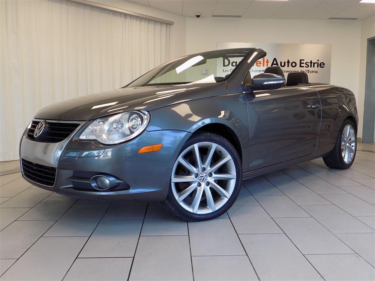 Used 2011 Volkswagen Eos 2.0 TSI Comfortline for sale in Sherbrooke, QC