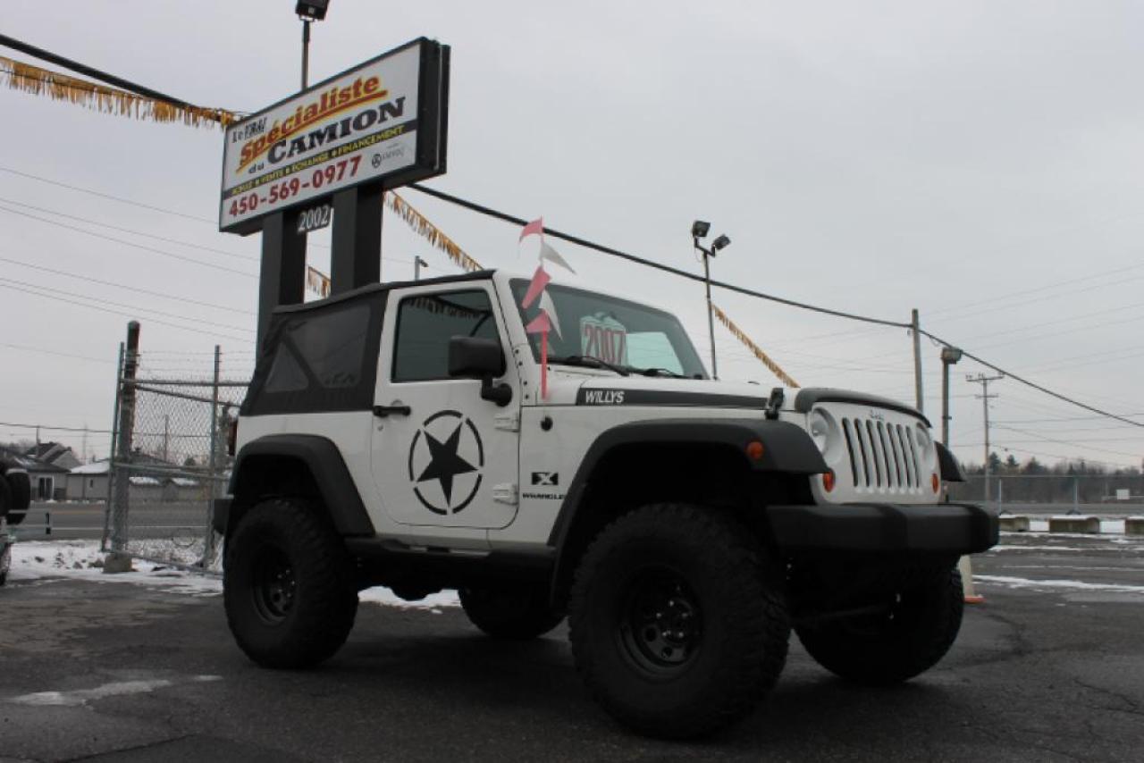 Used 2007 Jeep Wrangler GAR for sale in Ste-Sophie, QC
