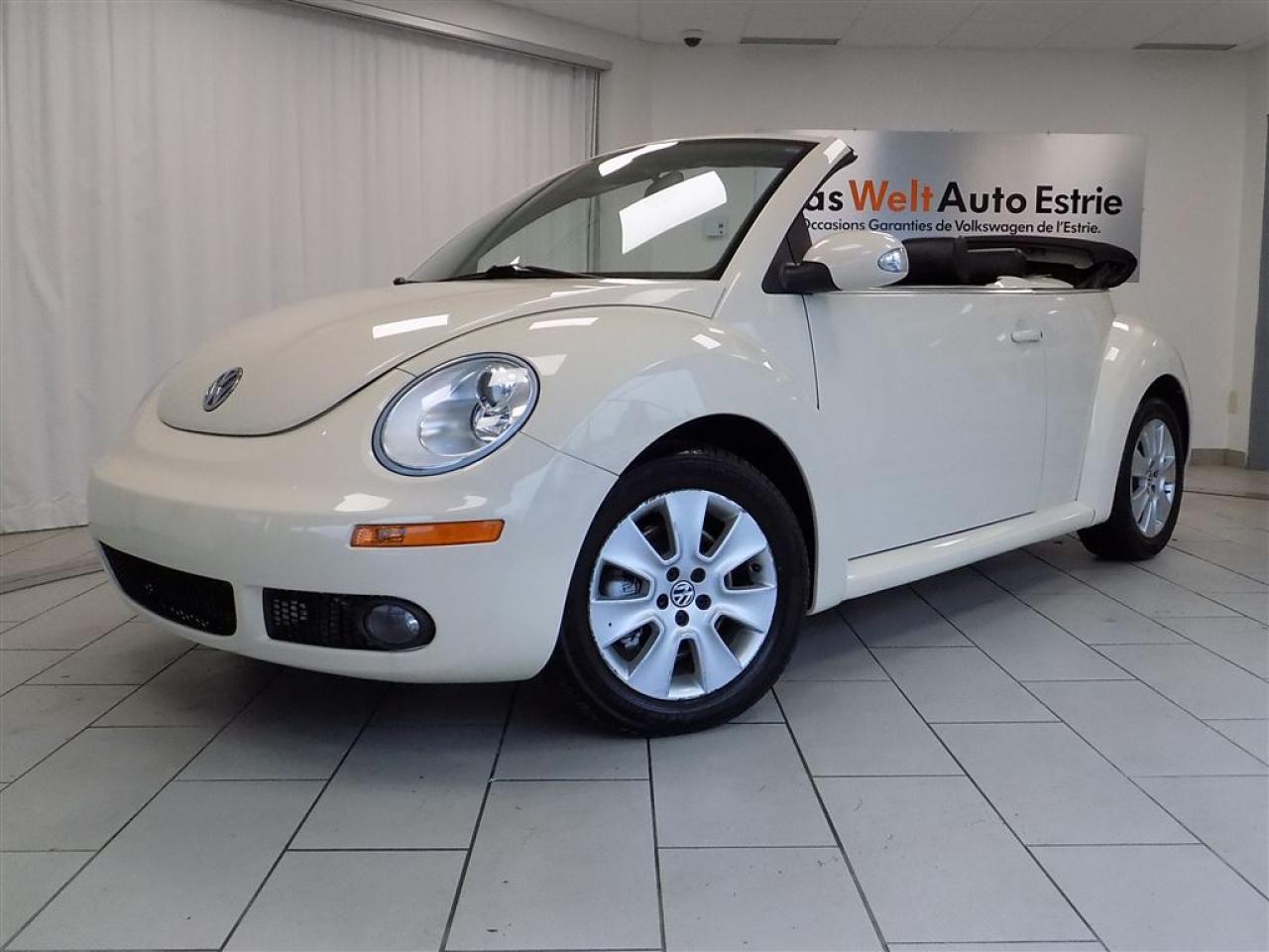 Used 2010 Volkswagen New Beetle 2.5l Comfortline for sale in Sherbrooke, QC