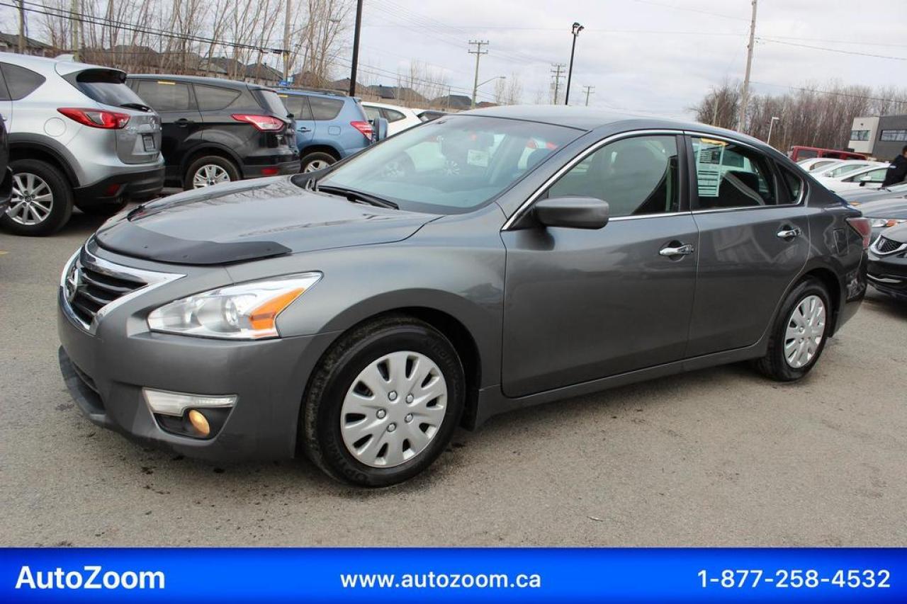 Used 2014 Nissan Altima 2.5 S for sale in Laval, QC