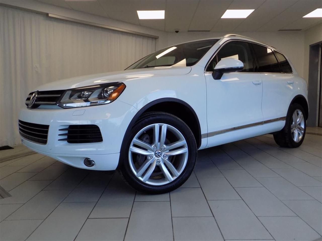 Used 2014 Volkswagen Touareg 3.0 Tdi Comfortline for sale in Sherbrooke, QC