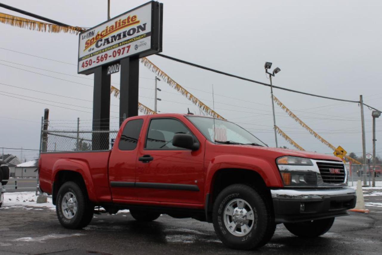 Used 2008 GMC Canyon Awd Gar. for sale in Ste-Sophie, QC