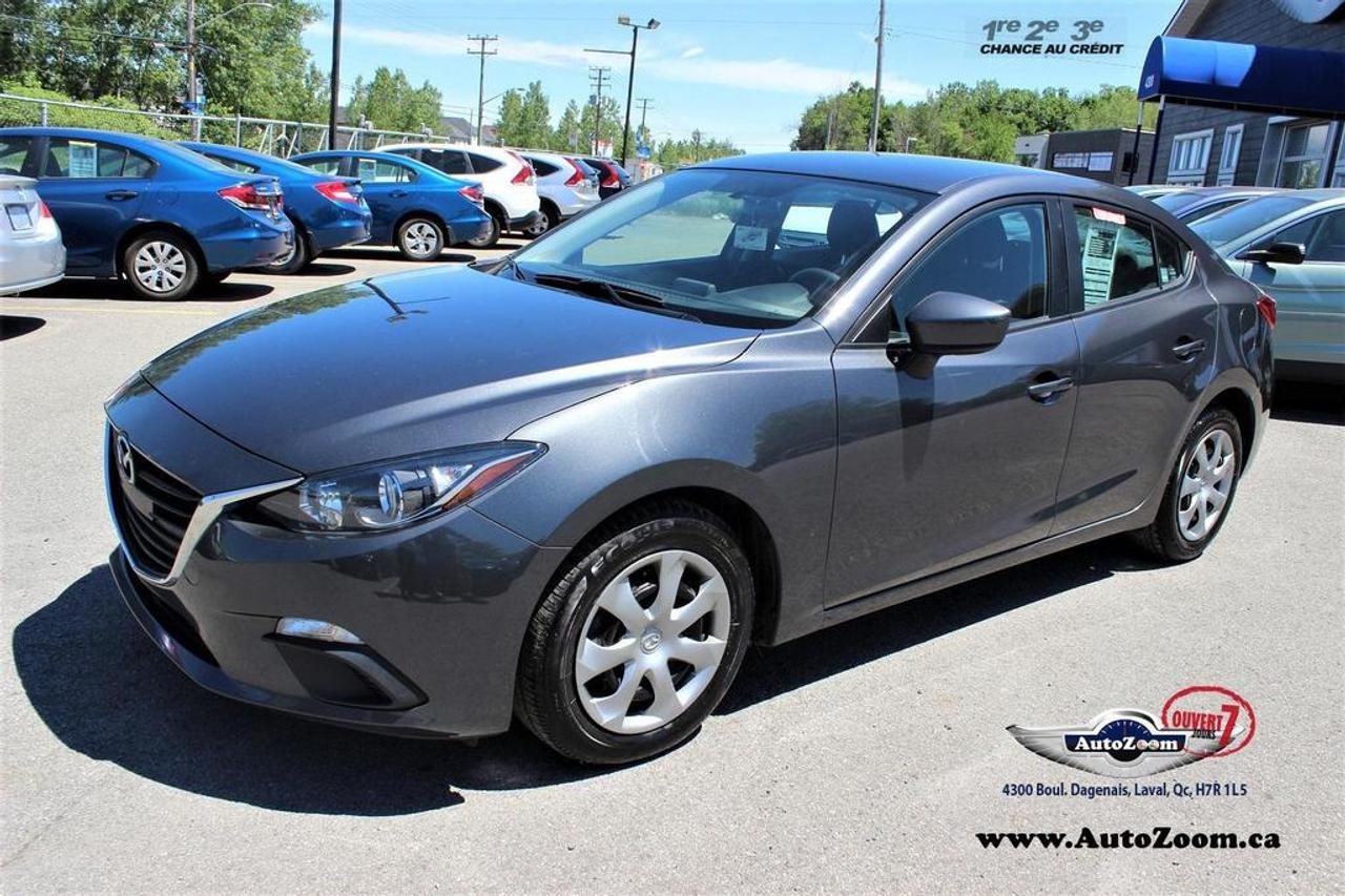 <a href=https://www.autoaubaine.com/Mazda-3-c7020471.html>https://www.autoaubaine.com/Mazda-3-c7020471.html</a>

VÉHICULE CERTIFIÉ, RAPPORT DINSPECTION, CARPROOF INCLUS, OUVERT 7 JOURS. AUTOZOOM POUR LE PRIX LA QUALITÉ ET LE SERVICE. -Contactez nous en tout temps par messagerie texte au (438) 504-9666. -# Stock : A3975 -Le paiement proposé est pour une durée de 84 mois, versement comptant initial de 2 000$ ou valeur déchange équivalent nécessaire (0$ comptant disponible), frais de crédit total de 2,374.00$, taxes en sus (sujet à lapprobation de votre crédit, certaines conditions sappliquent). - Financement simple et rapide au meilleur taux sur le marché. Aucun cas refusé 1ere, 2ieme, 3ieme chance, 0$ comptant disponible. Approbation rapide ---> http://www.autozoom.ca/fr-CA/demande-de-credit-usage.aspx - Obtenez le maximum pour votre échange - Garantie prolongé disponible - Ouvert 7 jours www.AutoZoom.ca 4300 Boul. Dagenais, Laval Qc H7R1L5 450-314-9666 Sans frais :1-888-634-8249