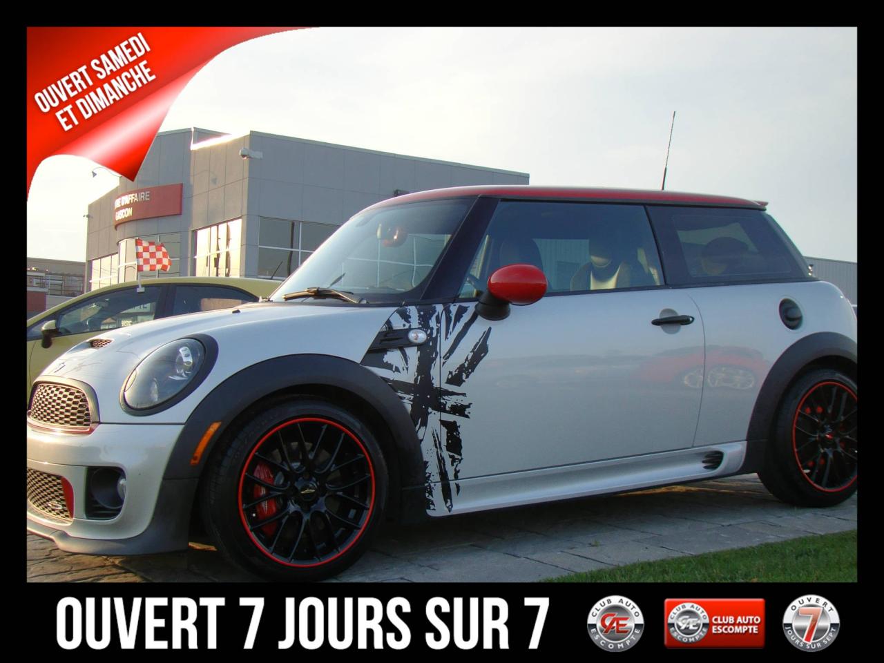 Used 2013 Mini John Cooper Works Navigation 1 seul propriétaire for sale in Terrebonne, QC