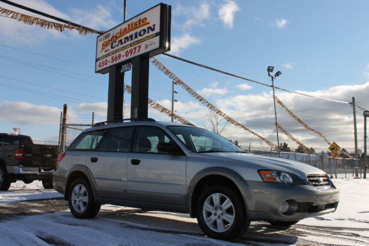 Used 2005 Subaru Outback Awd/t.équipé/gar for sale in Ste-Sophie, QC