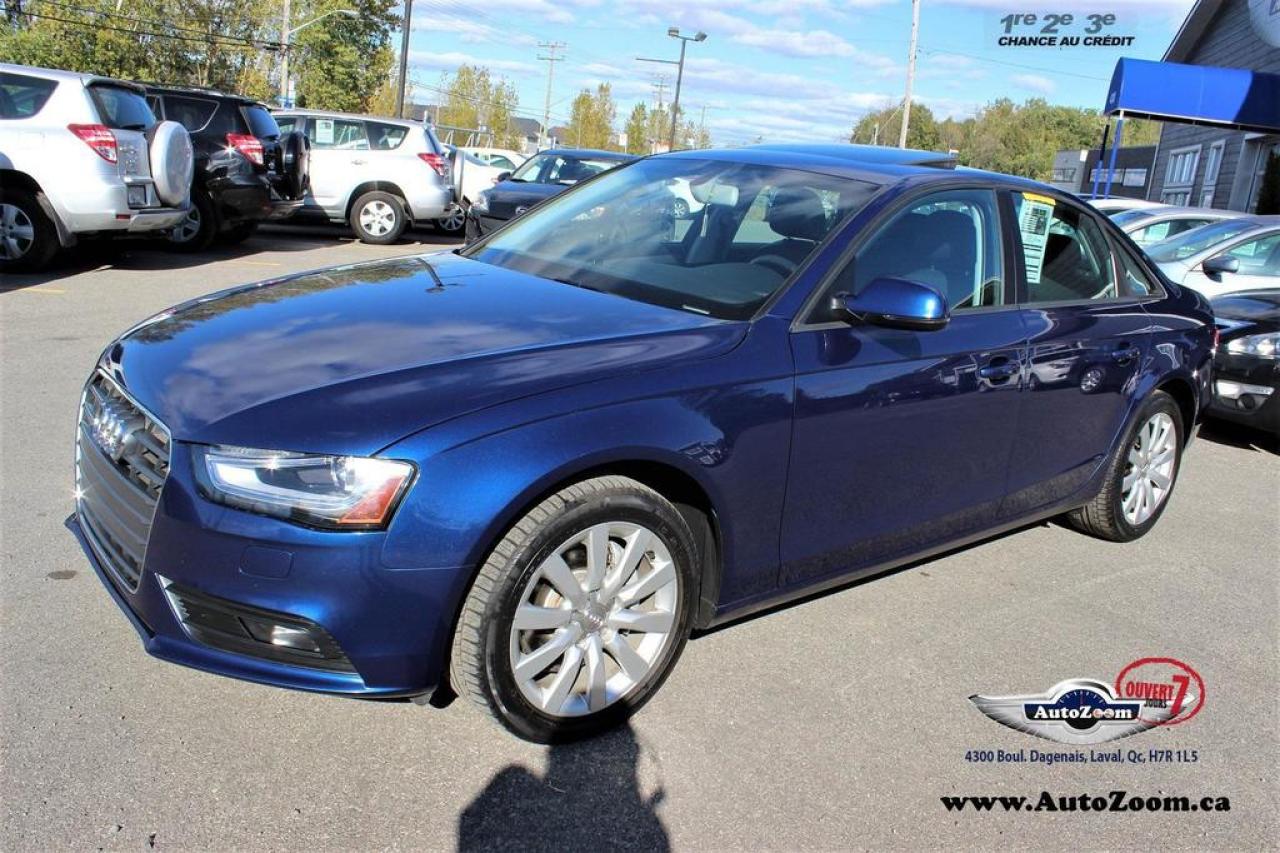 Used 2013 Audi A4  for sale in Laval, QC