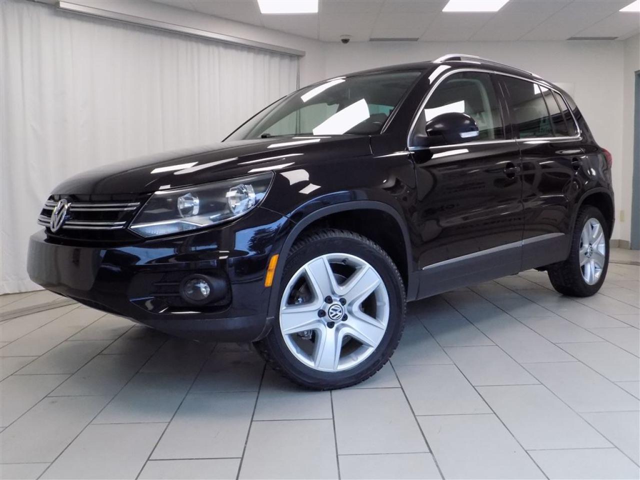 Used 2013 Volkswagen Tiguan 2.0 TSI Highline for sale in Sherbrooke, QC