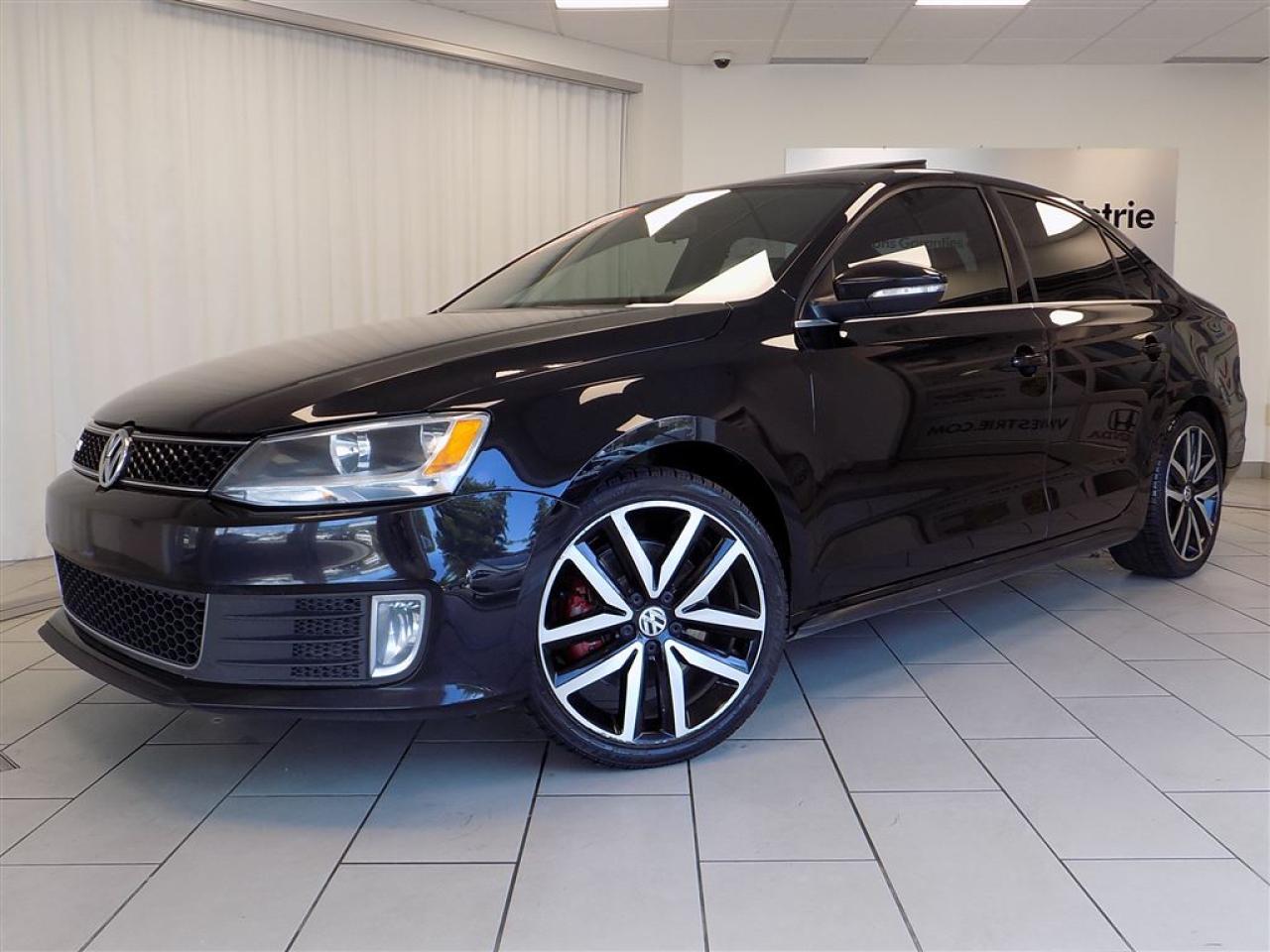 Used 2013 Volkswagen Jetta Gli, Toit, Mags for sale in Sherbrooke, QC