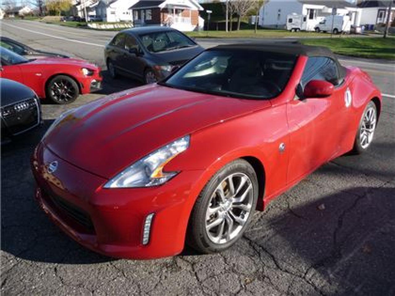 Used 2014 Nissan 370z Touring Black Top for sale in Ste-Marie, QC