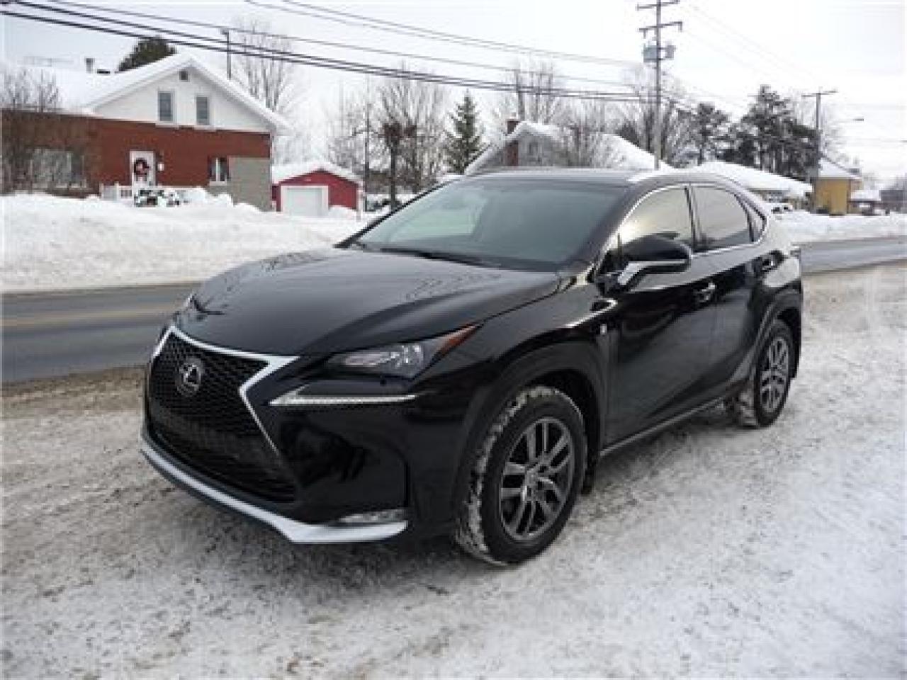 Used 2015 Lexus NX 200t F-Sport for sale in Ste-Marie, QC