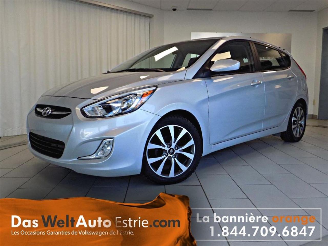 Used 2017 Hyundai Accent Se, Toit, Gr for sale in Sherbrooke, QC