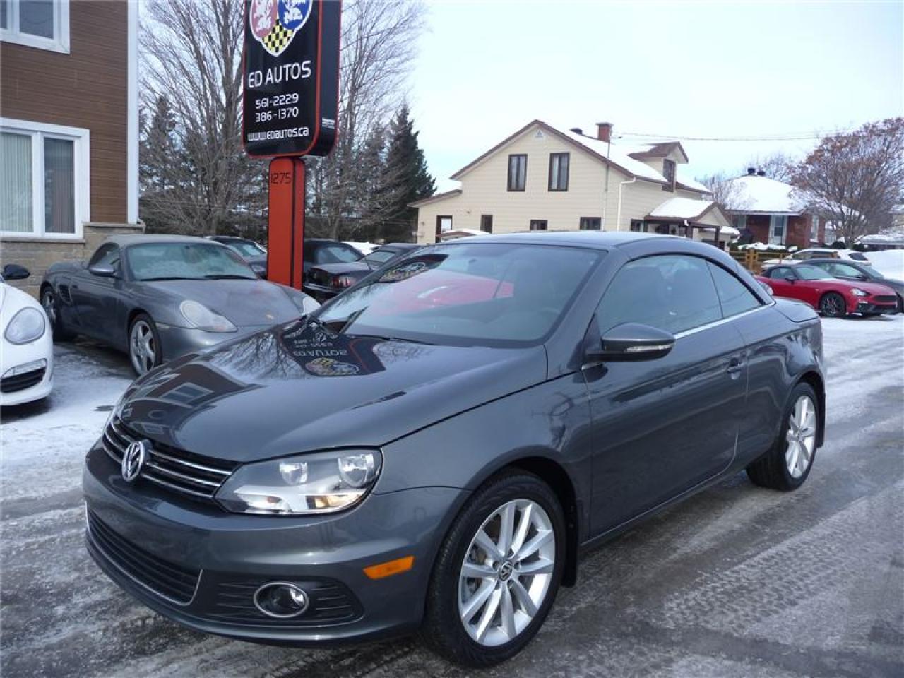 Used 2015 Volkswagen Eos Wolfsburg Edition for sale in Ste-Marie, QC