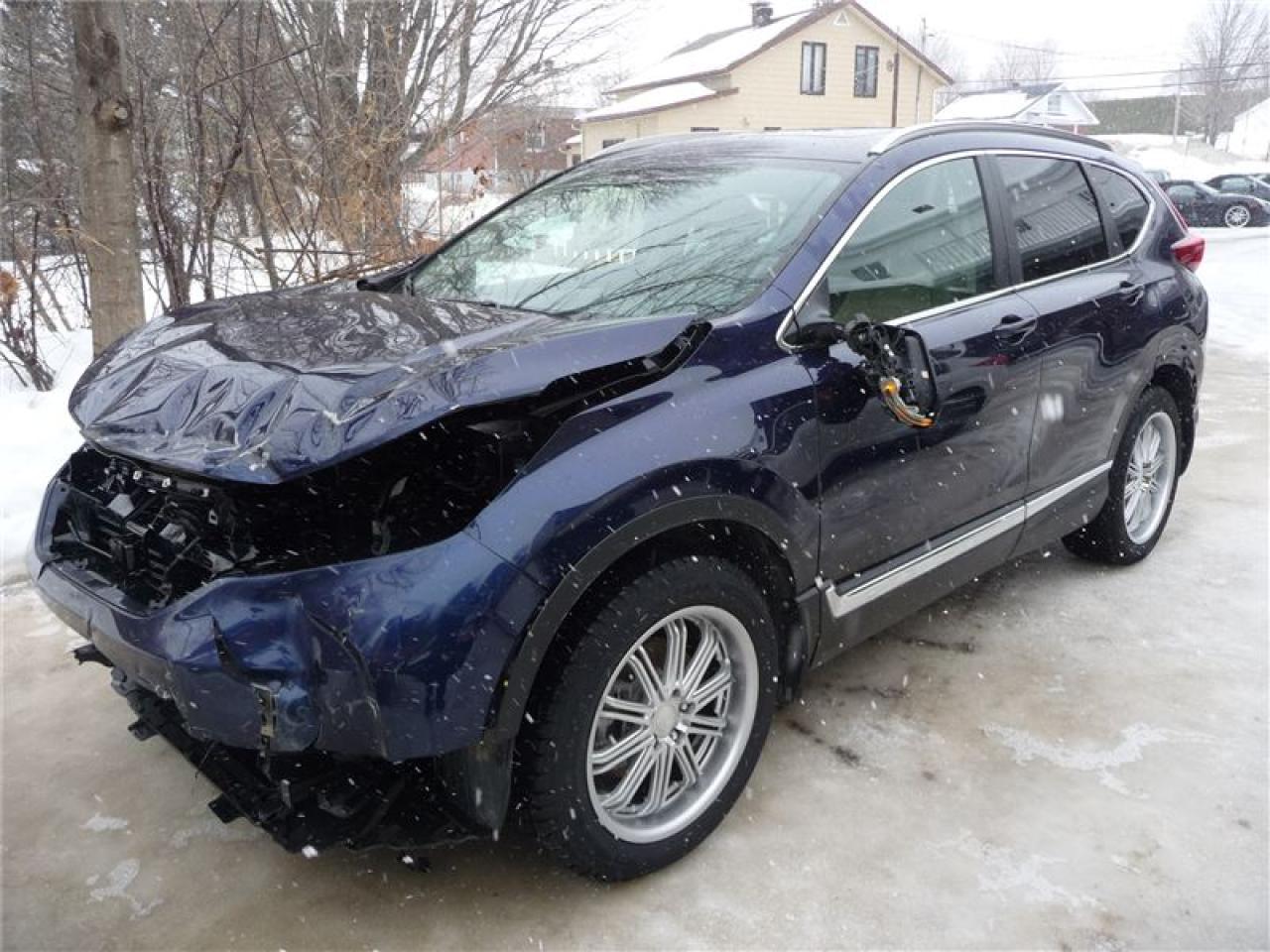 Used 2017 Honda CR-V Touring, Awd Toit for sale in Ste-Marie, QC