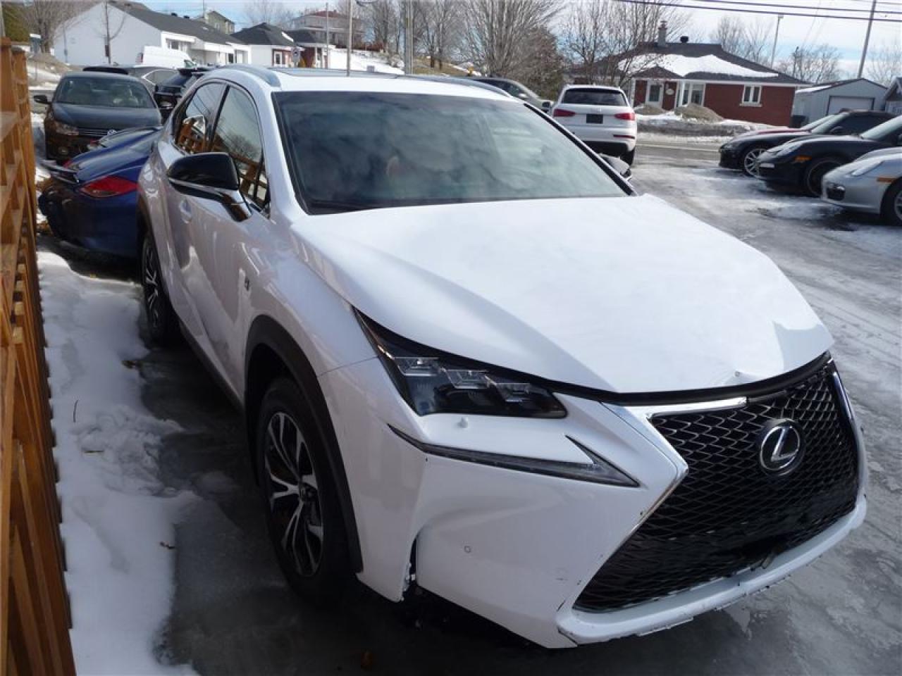 Used 2016 Lexus NX 200t F'sport Série 3 for sale in Ste-Marie, QC