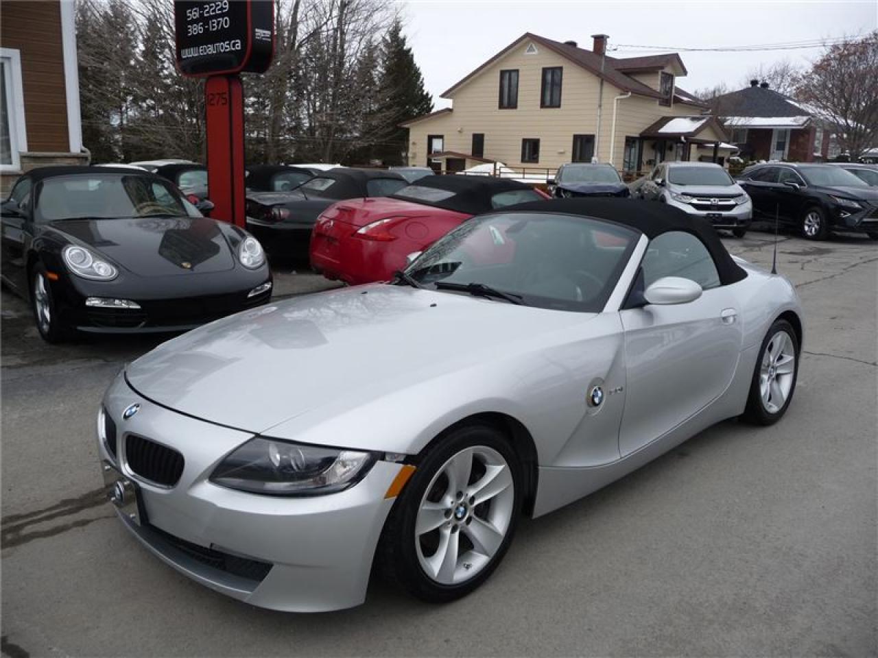 Used 2007 BMW Z4 3.0i for sale in Ste-Marie, QC
