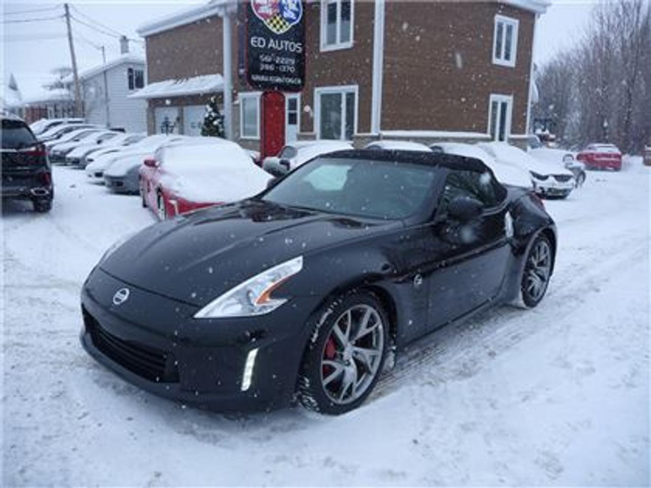 <a href=https://www.autoaubaine.com/Nissan-370z-c6890985.html>https://www.autoaubaine.com/Nissan-370z-c6890985.html</a>

véhicule EN RÉPARATION, avec seulement 6710 KM, presque neuf, PREMIUM, CONVERTIBLE