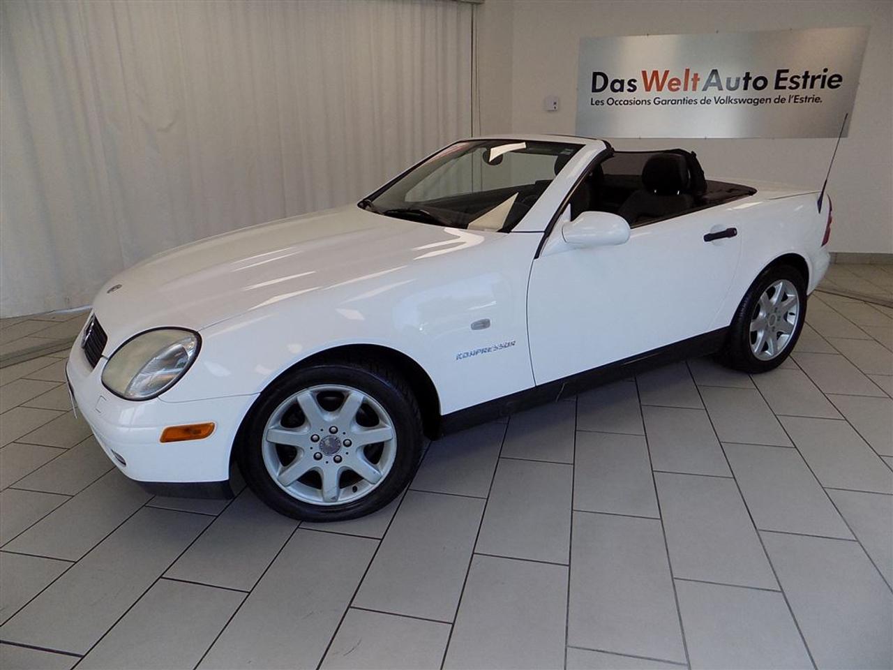 <a href=https://www.dasweltautoestrie.com/occasion/MercedesBenz-SLKClass-1999.html>https://www.dasweltautoestrie.com/occasion/MercedesBenz-SLKClass-1999.html</a>

Vous pouvez nous rejoindre en tout temps. Veuillez communiquer avec lun de nos représentants des ventes qui se fera un plaisir de répondre à vos questions.   Nous avons les prix les plus compétitifs sur le marché.Faites confiance à notre équipe chevronnée, passionnée qui fait preuve dun professionnalisme exemplaire.    1ière, 2ième et 3ième chance au crédit disponible sur place. Venez rencontrer nos professionnels en crédit.    Voici le numéro pour nous joindre la fin de semaine 1-888-460-8259    Das Welt Auto Sherbrooke  4421, Boul.Bourque Sherbrooke  1 (888) 894-9363