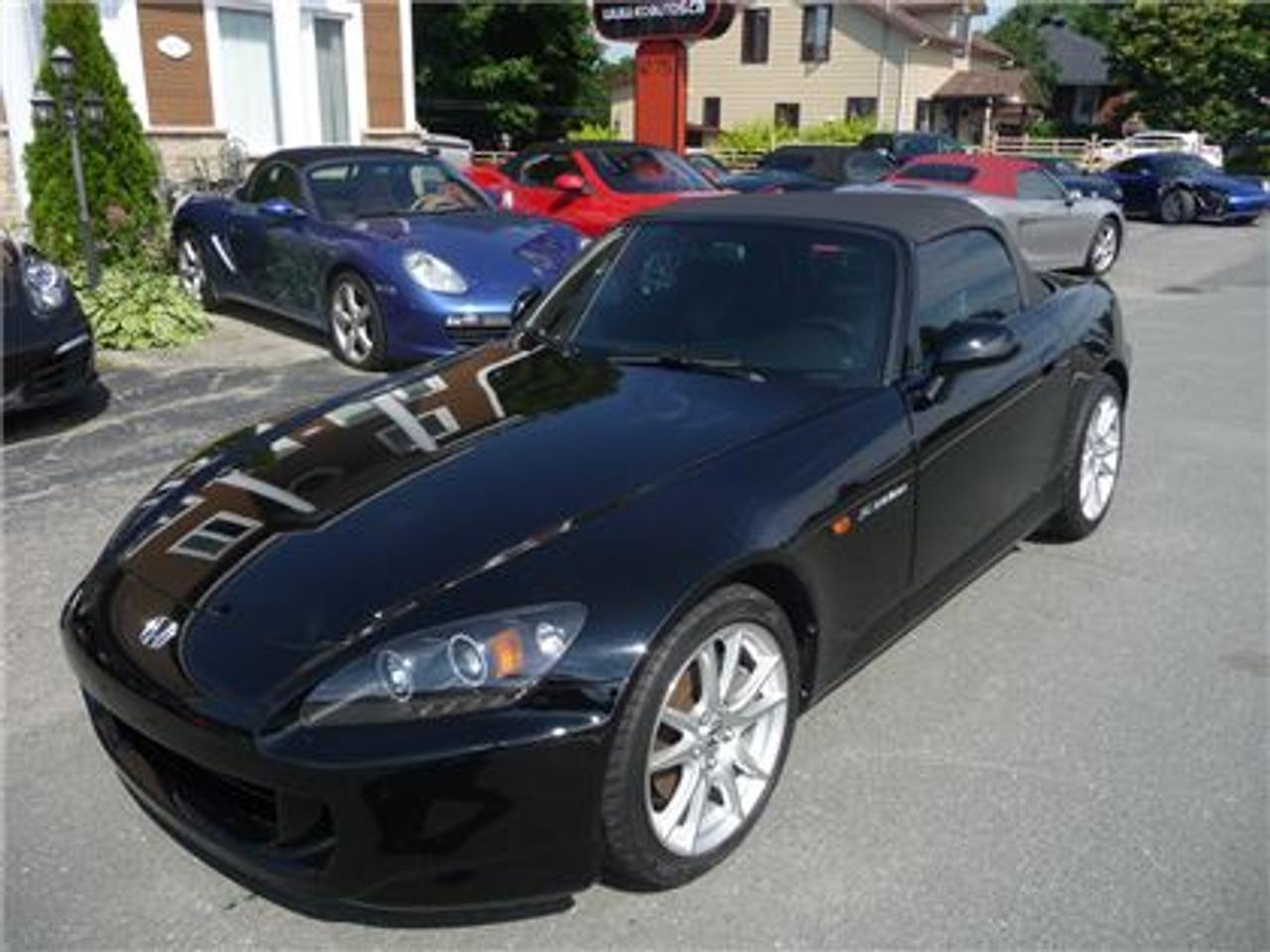 <a href=https://www.autoaubaine.com/Honda-S2000-c6868701.html>https://www.autoaubaine.com/Honda-S2000-c6868701.html</a>

VÉHICULE IMPÉCABLE AVEC SEULEMENT 48975 km, INSPECTÉ DE LA SAAQ