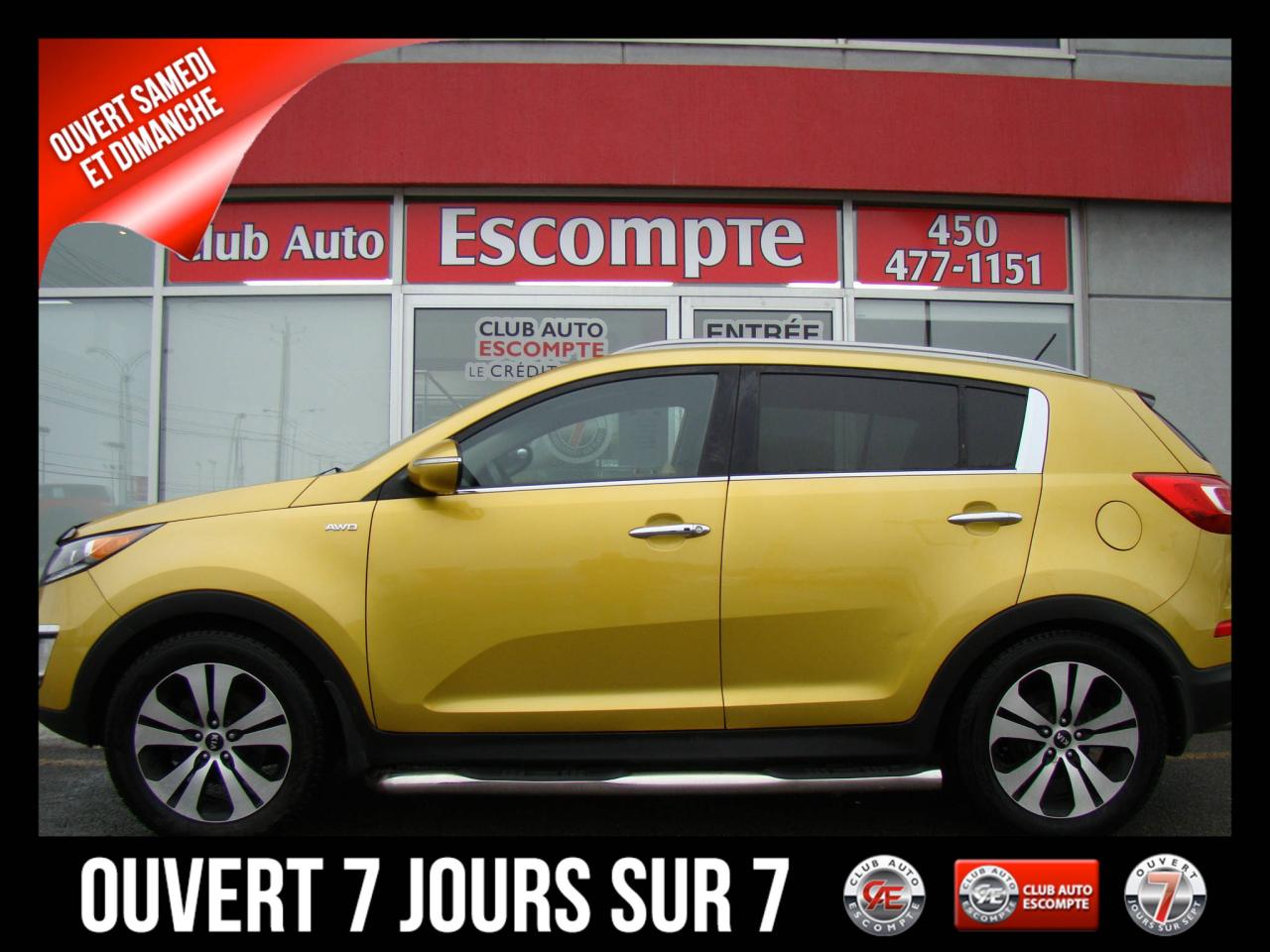 Used 2011 Kia Sportage SX-GDI TURBO AWD NAVIGATION 1 SEUL PROPR for sale in Terrebonne, QC
