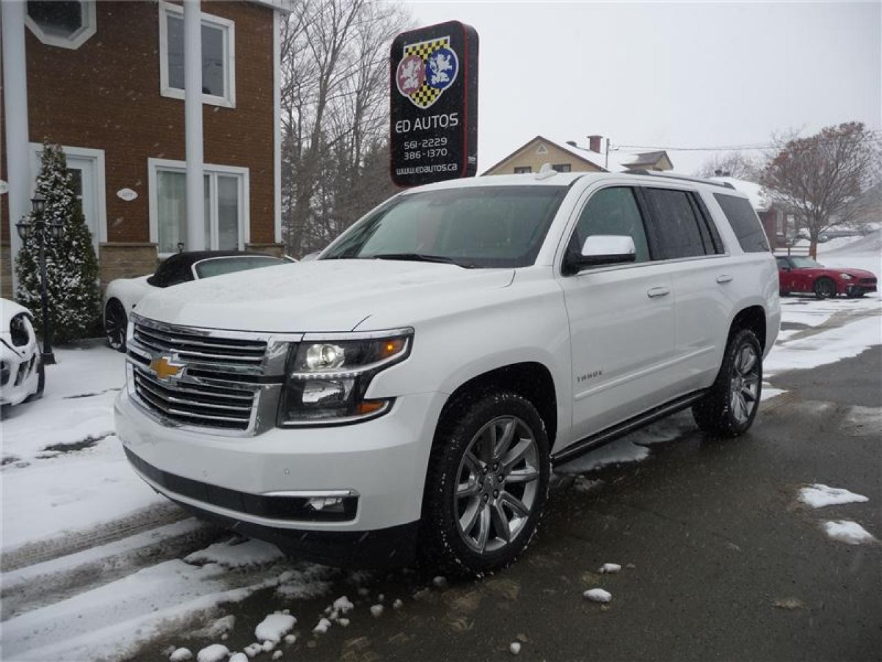Used 2017 Chevrolet Tahoe Premier for sale in Ste-Marie, QC