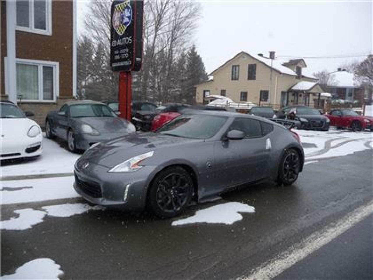 Used 2016 Nissan 370z Touring Sport for sale in Ste-Marie, QC