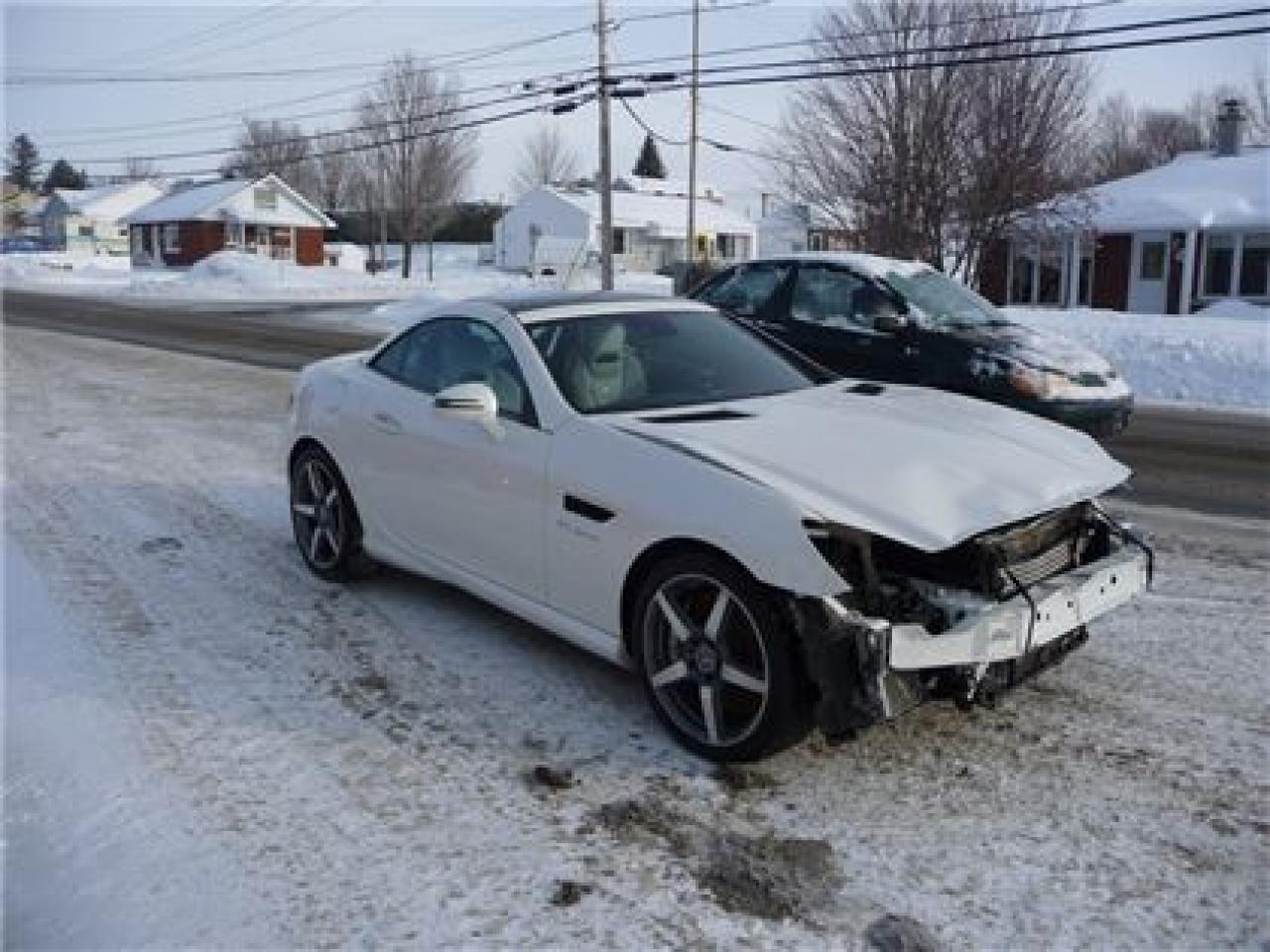 Used 2015 Mercedes-Benz SLK-Class Slk55 Amg Ens for sale in Ste-Marie, QC