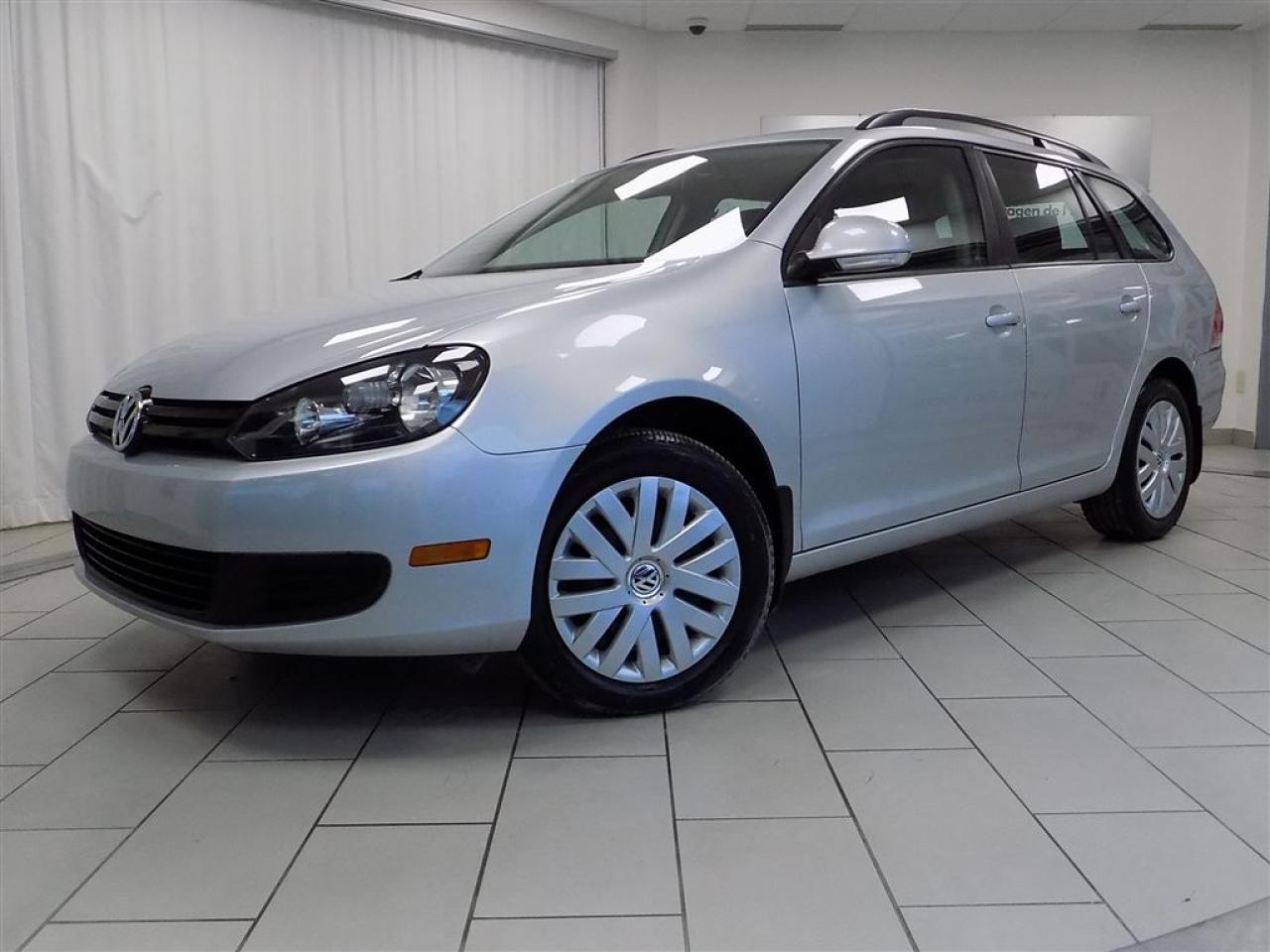 Used 2013 Volkswagen Golf Wagon 2.5l Trend for sale in Sherbrooke, QC
