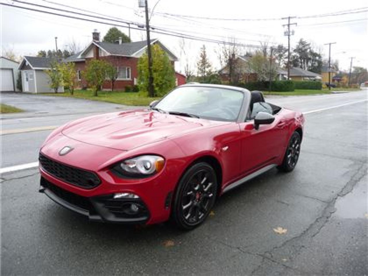 Used 2017 Fiat 124 Spider Abarth for sale in Ste-Marie, QC