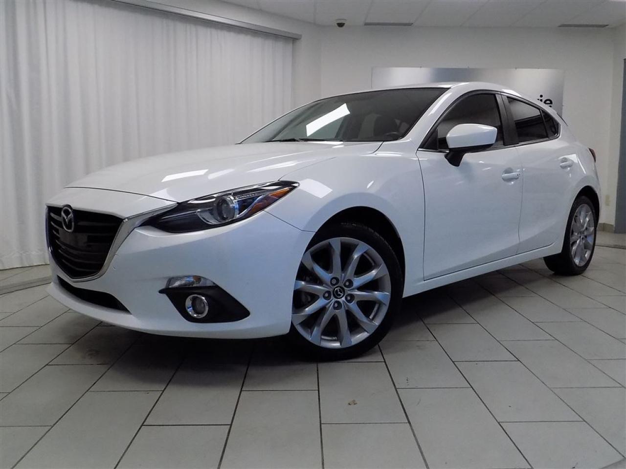 Used 2014 Mazda 3 Sport Gt, Cuir, Gr for sale in Sherbrooke, QC