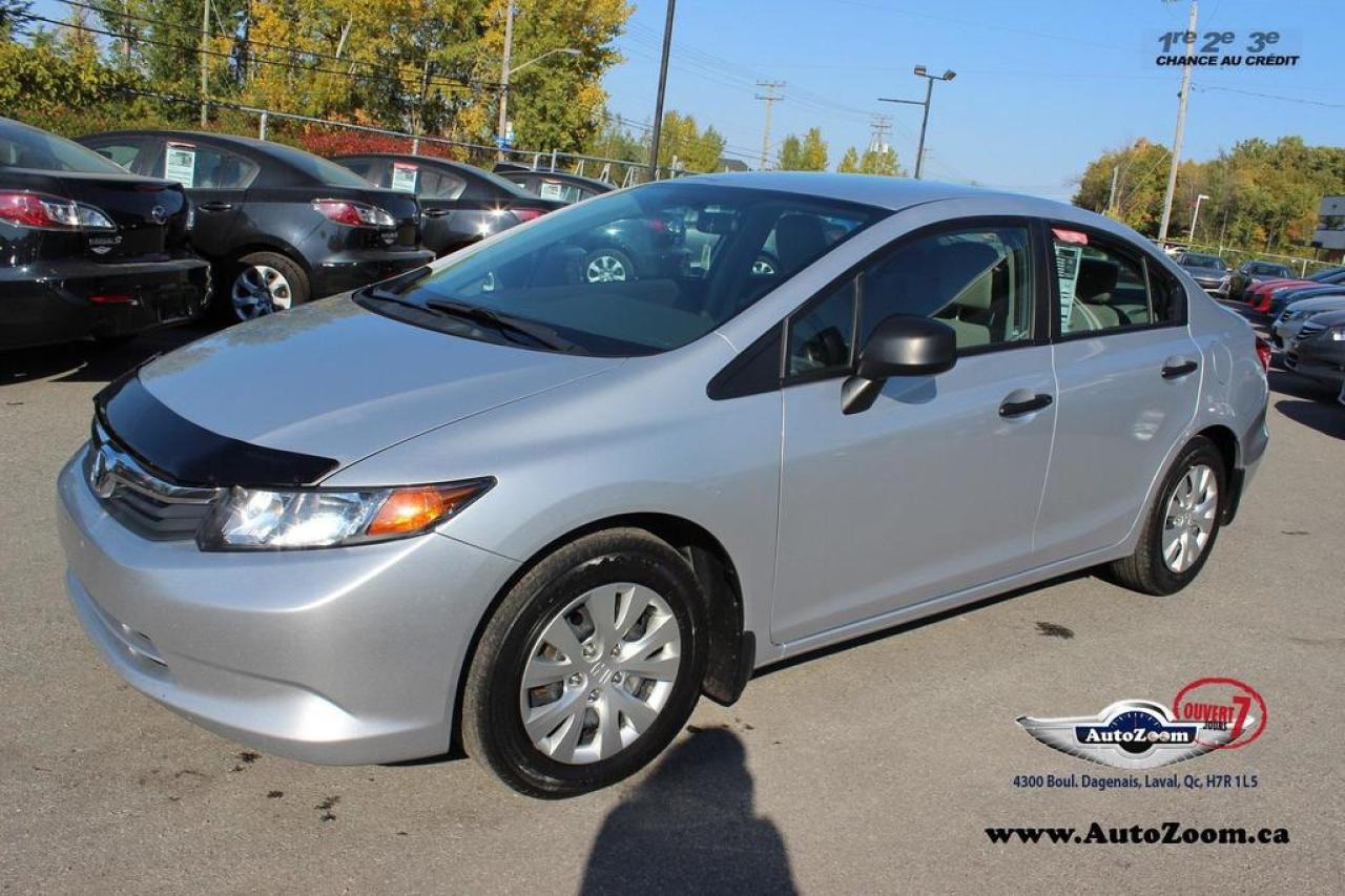 Used 2012 Honda Civic DX for sale in Laval, QC