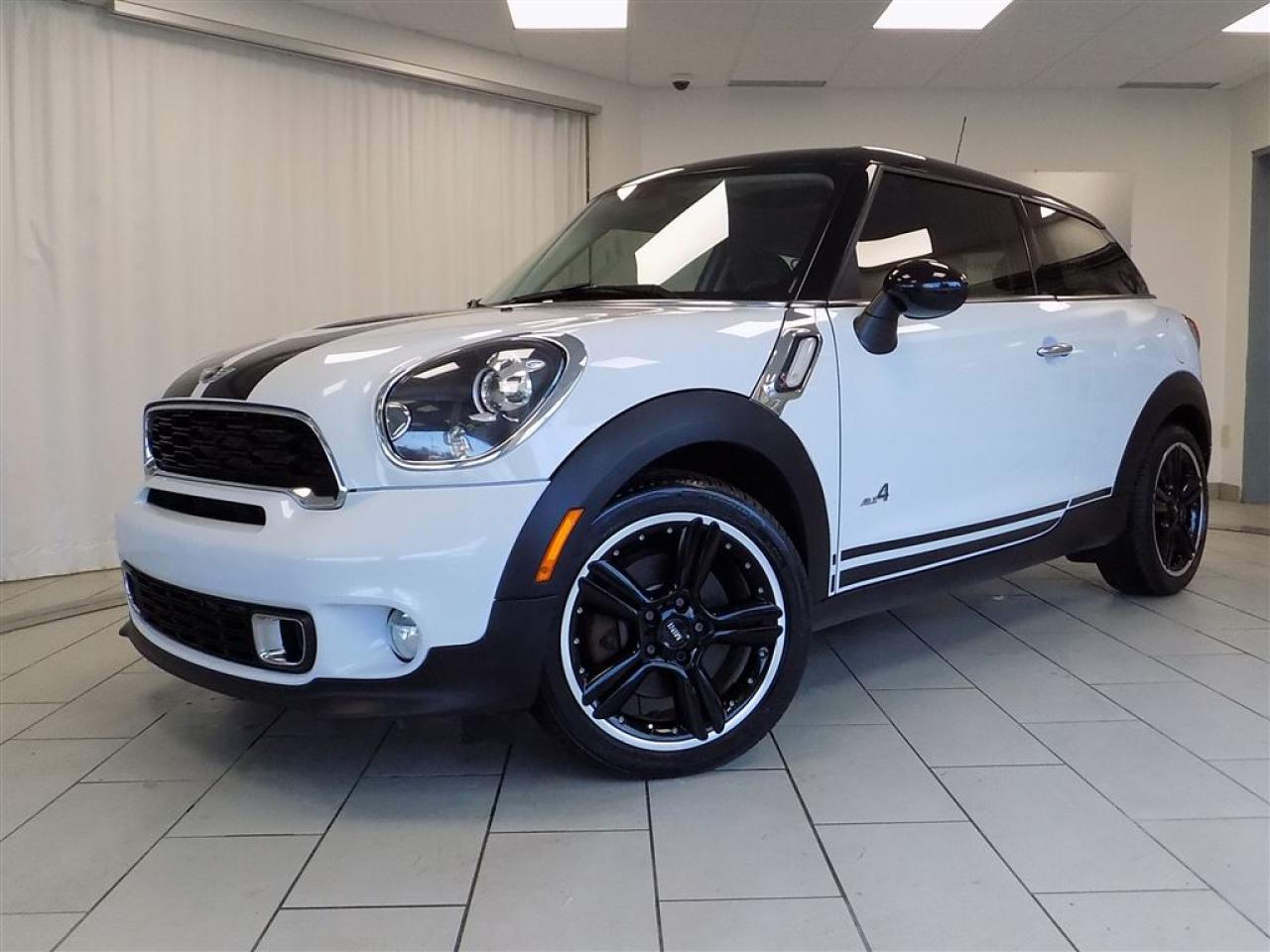 Used 2013 Mini Cooper Paceman S, All4, Toit for sale in Sherbrooke, QC