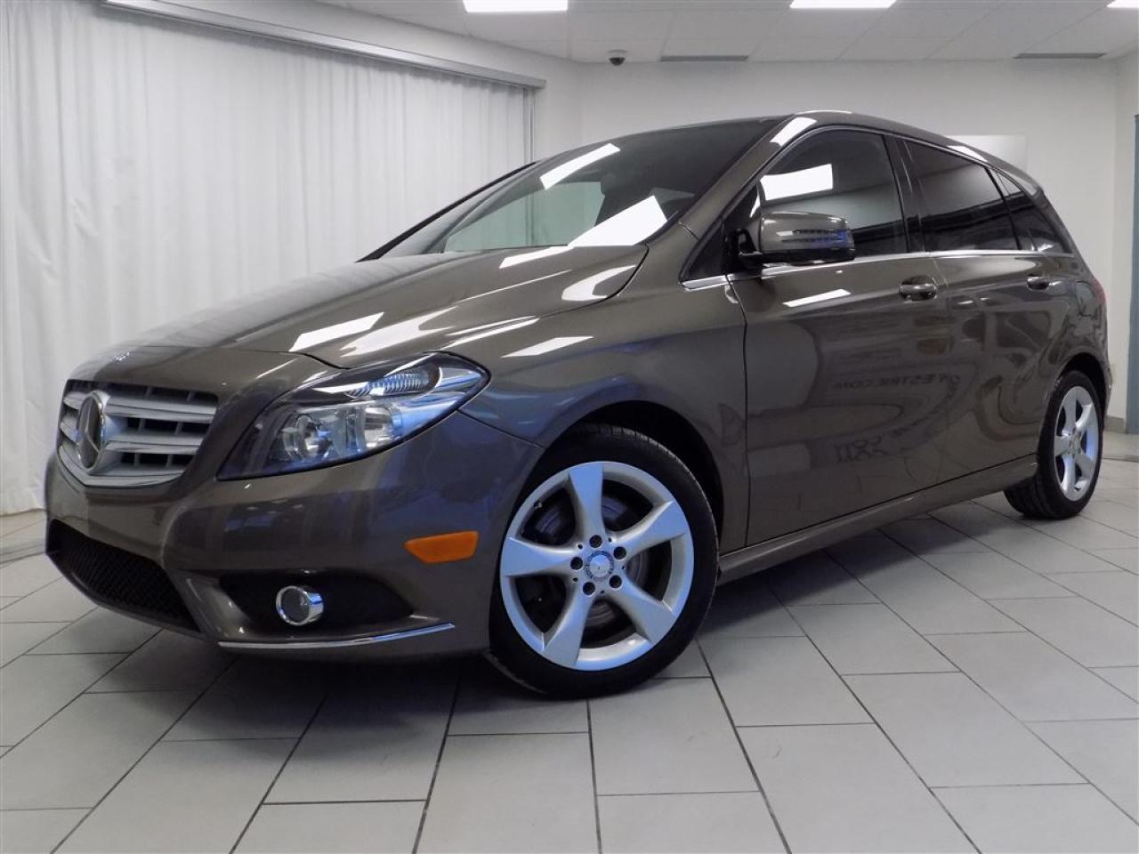 Used 2013 Mercedes-Benz B-Class Sports Tourer, Cuir for sale in Sherbrooke, QC