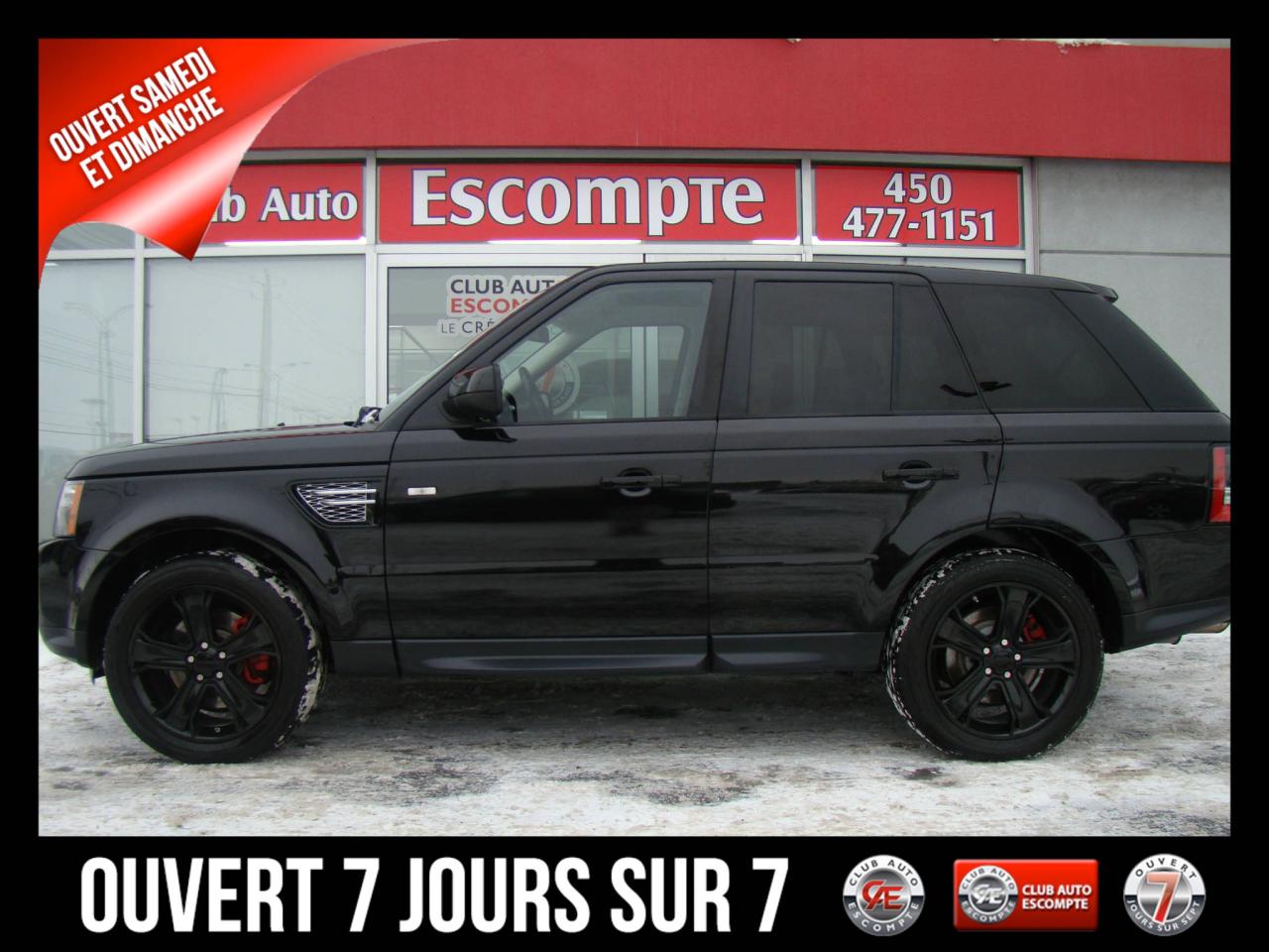 Used 2013 Land Rover Range Rover Sport HSE LUXURY AWD NAVIGATION JAMAIS ACCIDEN for sale in Terrebonne, QC