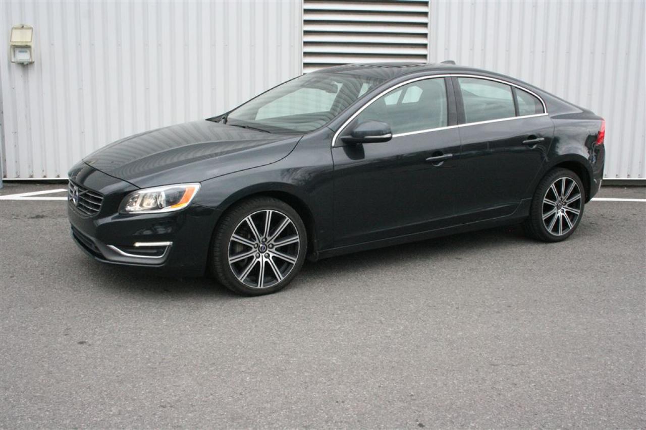 Used 2014 Volvo S60 T6 Premier Plus for sale in St-Eustache, QC