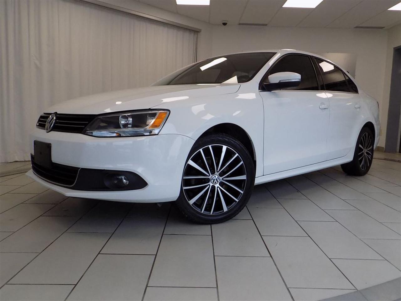Used 2014 Volkswagen Jetta 1.8 Tsi Highline for sale in Sherbrooke, QC