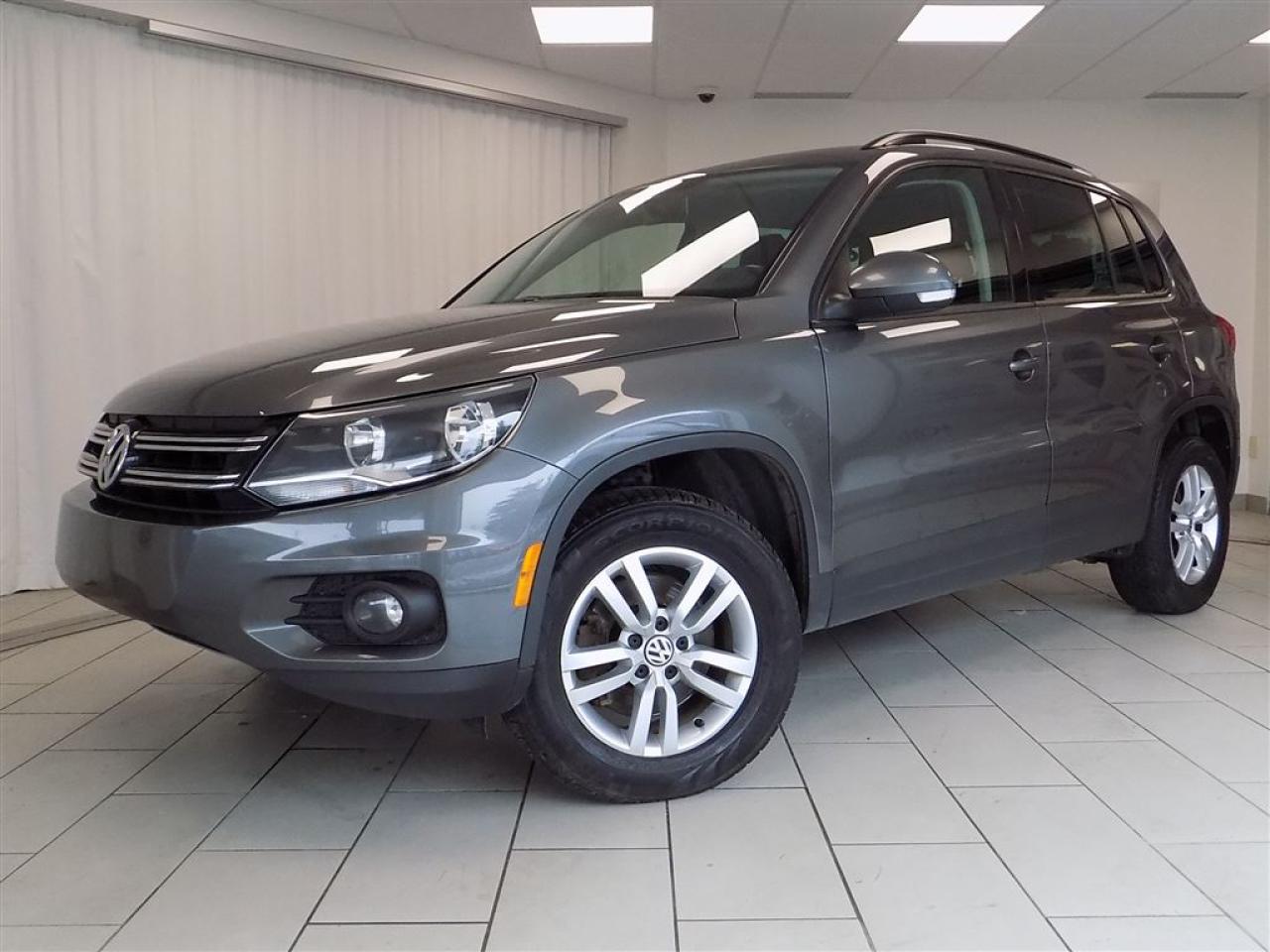 Used 2014 Volkswagen Tiguan Trendline, 4motion for sale in Sherbrooke, QC