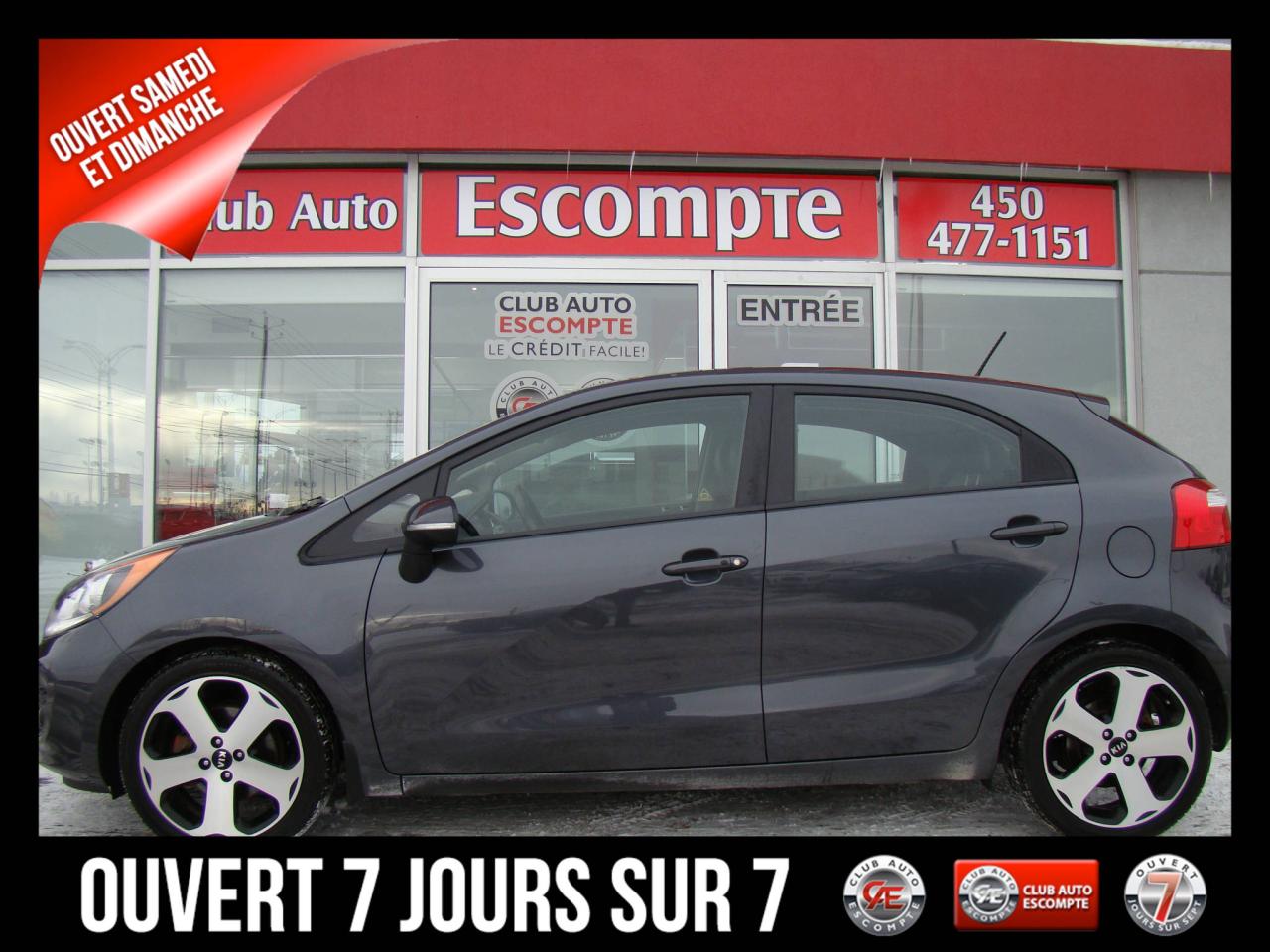 Used 2013 Kia Rio SX GDI CAMERA RECUL  TOIT  CUIR  MAGS for sale in Terrebonne, QC